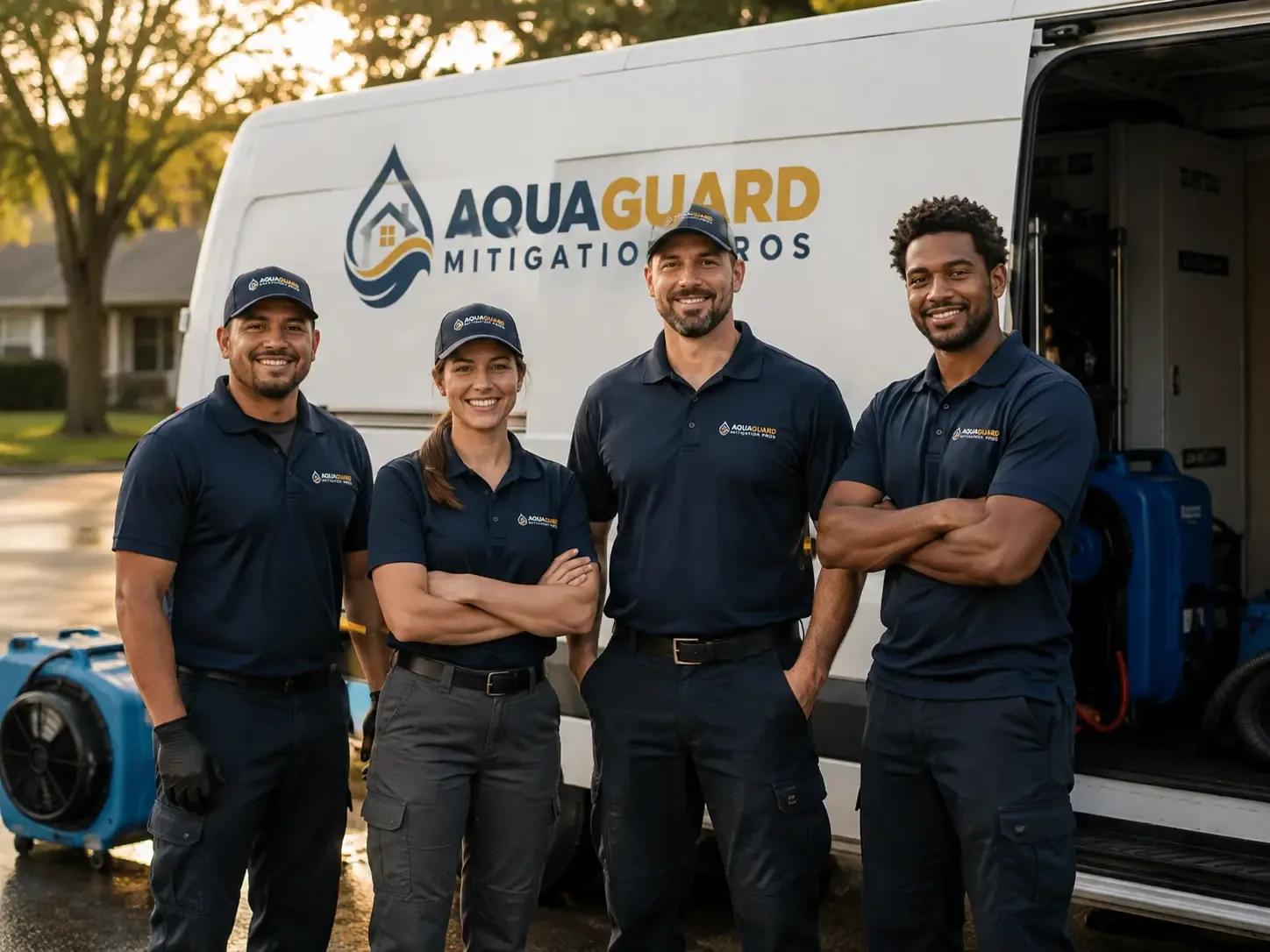 Water Damage Mitigation company in Spring Lake, MN