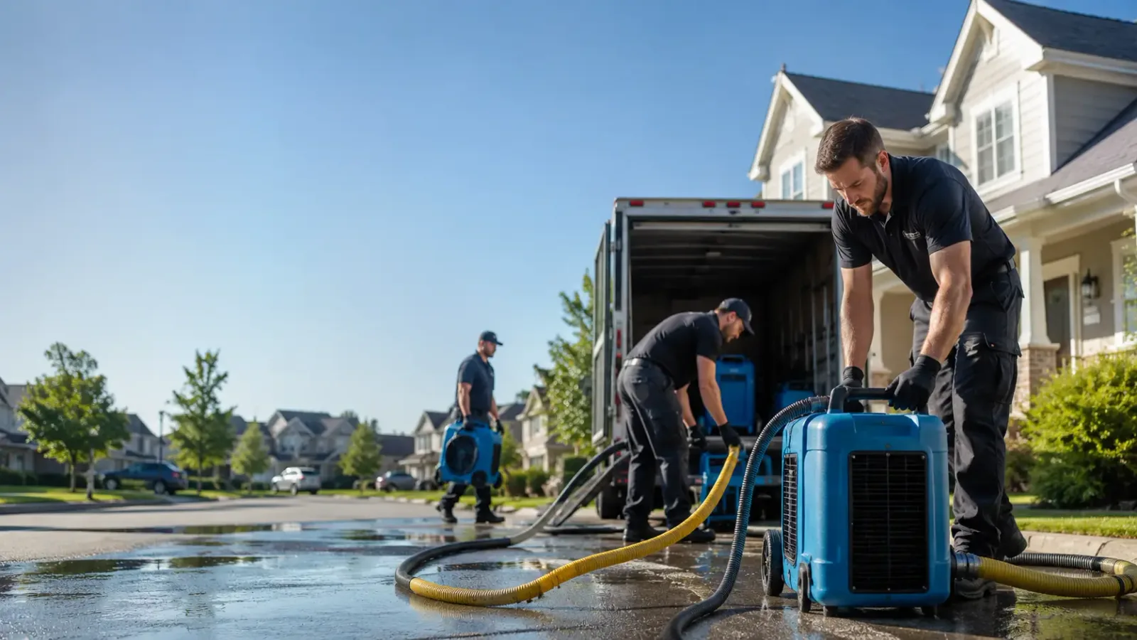 Water Damage Mitigation in Spring Lake, MN